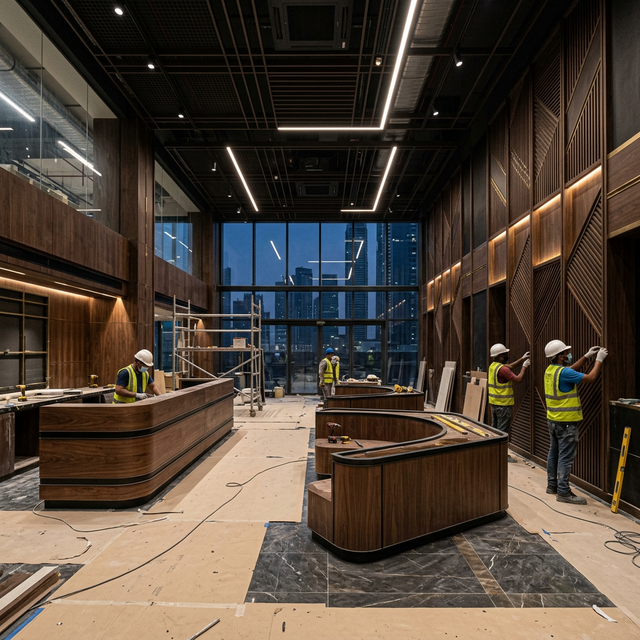 Commercial fit-out Dubai