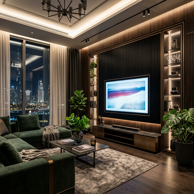 Luxury residential interior